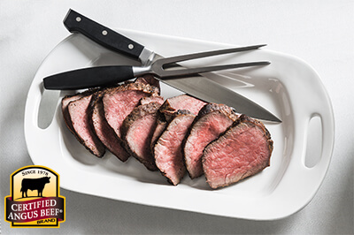 Peppered Ball Tip Roast recipe provided by the Certified Angus Beef® brand.