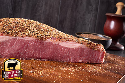 Pastrami Rub recipe provided by the Certified Angus Beef® brand.
