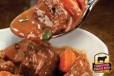 Classic Beef Stew recipe provided by the Certified Angus Beef® brand.