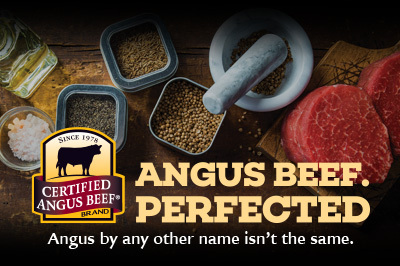 Grilled Ranch Steaks recipe provided by the Certified Angus Beef® brand.