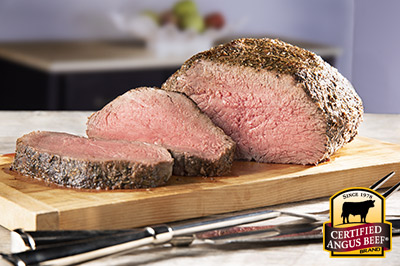 Reverse Sear Spiced Sirloin Roast  recipe provided by the Certified Angus Beef® brand.