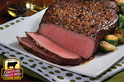 Top Round Roast with Lemon Garlic Marinade recipe provided by the Certified Angus Beef® brand.