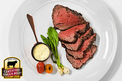 Morten’s Tenderloin Châteaubriand with Béarnaise Sauce recipe provided by the Certified Angus Beef® brand.