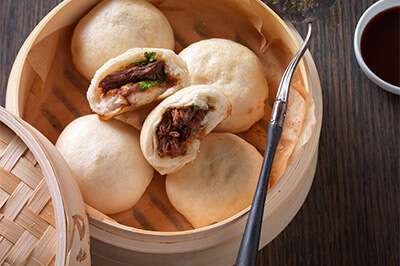 Bao Beef Buns recipe provided by the Certified Angus Beef® brand.