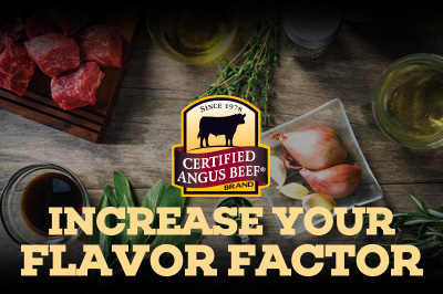 Fajita Quesadilla recipe provided by the Certified Angus Beef® brand.