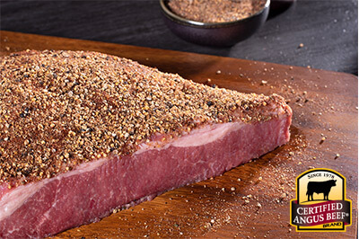 Home Made Pastrami from Corned Beef  recipe provided by the Certified Angus Beef® brand.