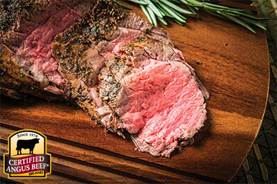 Herb Tenderloin Roast recipe provided by the Certified Angus Beef® brand.