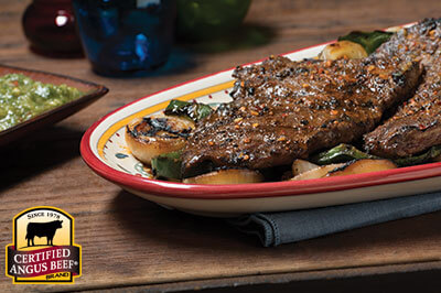 Skirt Steak with Arrachera Rub recipe provided by the Certified Angus Beef® brand.