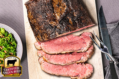 Montreal Style New York Strip Roast  recipe provided by the Certified Angus Beef® brand.
