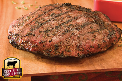 Cumin and Coriander Rubbed Flank Steak recipe provided by the Certified Angus Beef® brand.