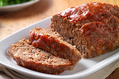 Meatloaf recipe provided by the Certified Angus Beef® brand.