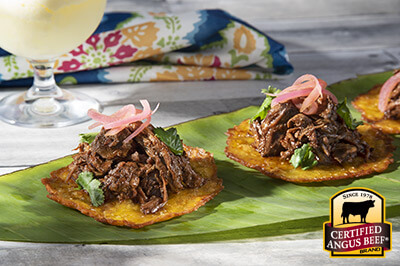 Slow Cooker Barbacoa recipe provided by the Certified Angus Beef® brand.