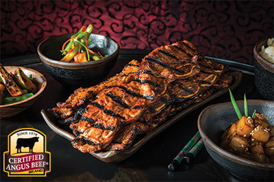 Grilled Korean-style Short Ribs recipe provided by the Certified Angus Beef® brand.