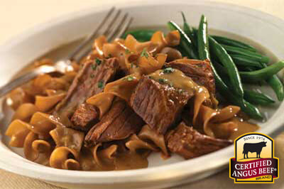 Bottom Round Pot Roast with Mushroom Onion Sauce recipe provided by the Certified Angus Beef® brand.