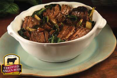 Asian Slow Cooker Short Ribs recipe provided by the Certified Angus Beef® brand.