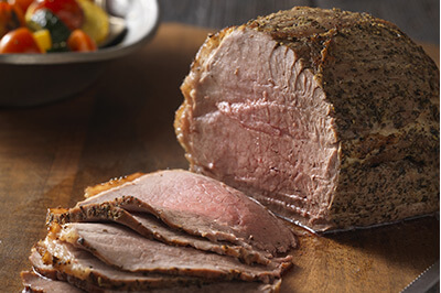 Quick Italian Beef Roast & Vegetables recipe provided by the Certified Angus Beef® brand.