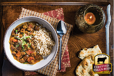 Slow Cooker Beef Tikka Masala recipe provided by the Certified Angus Beef® brand.