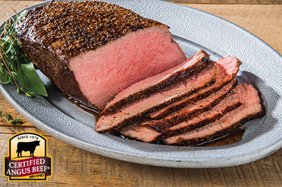 Classic Marinated London Broil recipe provided by the Certified Angus Beef® brand.