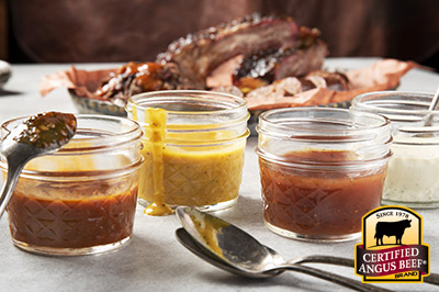 Kansas City Sweet Barbecue Sauce recipe provided by the Certified Angus Beef® brand.