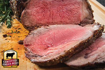 Prime Rib Roast with Vegetable Puree recipe provided by the Certified Angus Beef® brand.