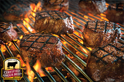 Grilled Filet With Cumin And Coriander