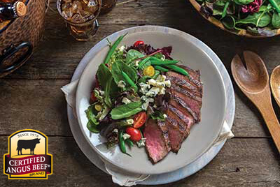 Classic Steakhouse Salad with Blue Cheese recipe provided by the Certified Angus Beef® brand.