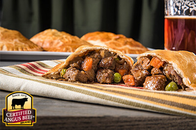 Steak and Ale Hand Pies recipe provided by the Certified Angus Beef® brand.