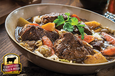 Irish Beef and Brew Stew recipe provided by the Certified Angus Beef® brand.
