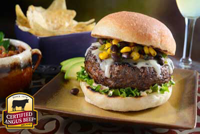 Border Burger recipe provided by the Certified Angus Beef® brand.