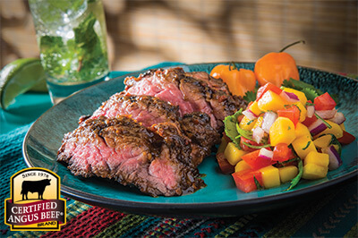 Sweet Tamarind Chili Steak  recipe provided by the Certified Angus Beef® brand.