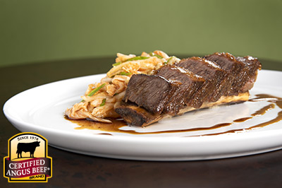 Instant Pot Korean Short Ribs recipe provided by the Certified Angus Beef® brand.