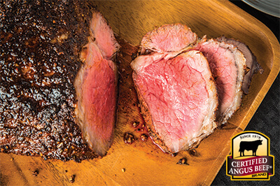 Beer & Brown Sugar Marinated Roast recipe provided by the Certified Angus Beef® brand.