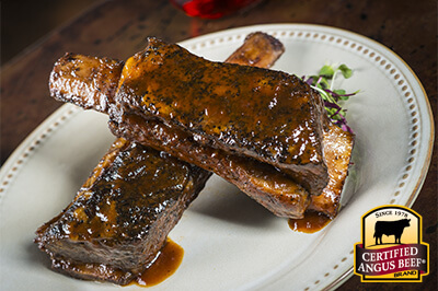 Beer Braised Short Ribs recipe provided by the Certified Angus Beef® brand.