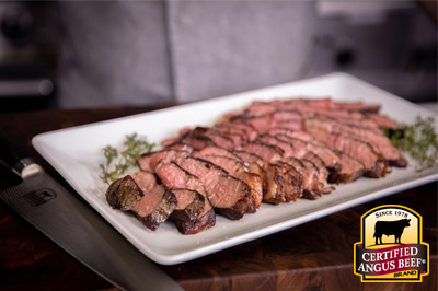 Grilled Sous Vide Chuck Roast  recipe provided by the Certified Angus Beef® brand.