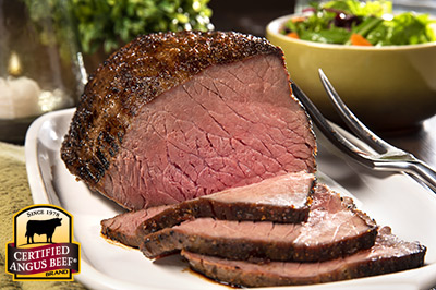 Orange Ginger Top Round Roast  recipe provided by the Certified Angus Beef® brand.