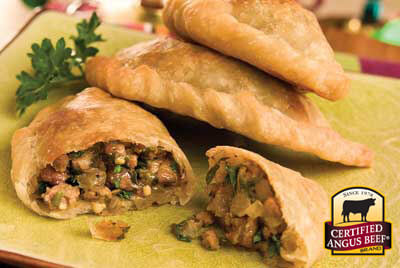 Baked Beef Empanadas recipe provided by the Certified Angus Beef® brand.