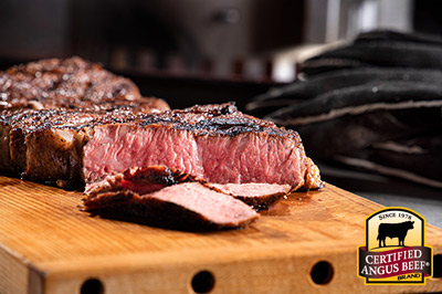 Charbroiled Chimney Steak recipe provided by the Certified Angus Beef® brand.