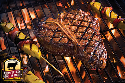 Tex-Mex T-Bones recipe provided by the Certified Angus Beef® brand.