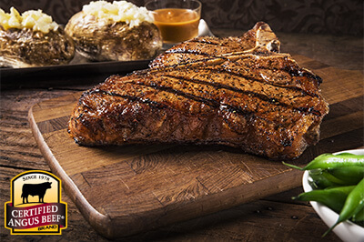 T-Bones with Classic Steak Sauce recipe provided by the Certified Angus Beef® brand.