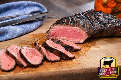 Smoked and Grilled Santa Maria Tri-tip recipe provided by the Certified Angus Beef® brand.