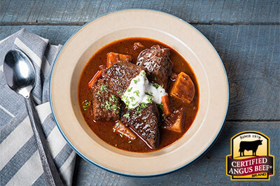 Hungarian Goulash recipe provided by the Certified Angus Beef® brand.