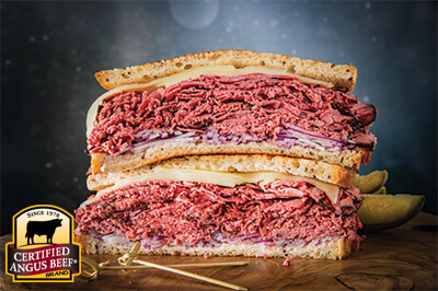 Made-From-Scratch Pastrami Brisket recipe provided by the Certified Angus Beef® brand.