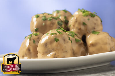 Swedish Meatballs recipe provided by the Certified Angus Beef® brand.