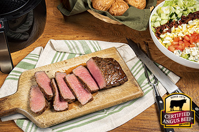 Air Fryer Top Round London Broil recipe provided by the Certified Angus Beef® brand.