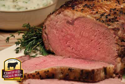 Rotisserie Rib Roast recipe provided by the Certified Angus Beef® brand.