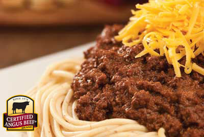 Cincinnati Style Chili recipe provided by the Certified Angus Beef® brand.