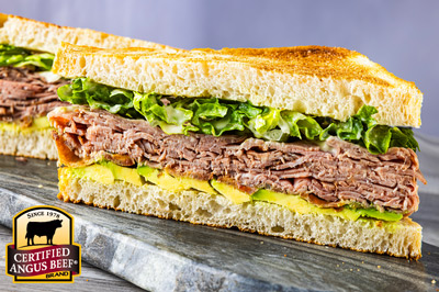 Southwest Country Club Sandwich recipe provided by the Certified Angus Beef® brand.