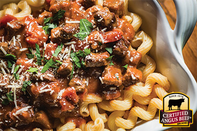 Slow Cooker Beef Italiano recipe provided by the Certified Angus Beef® brand.