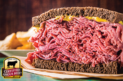 Made-From-Scratch Corned Beef Brisket recipe provided by the Certified Angus Beef® brand.