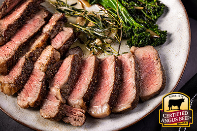 Reverse Sear Steak from Frozen  recipe provided by the Certified Angus Beef® brand.